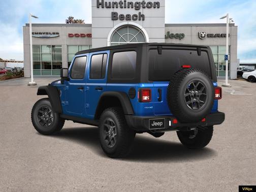 2025 Jeep Wrangler 4xe Sport