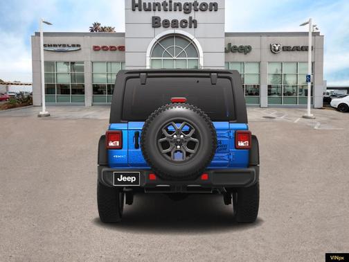 2025 Jeep Wrangler 4xe Sport