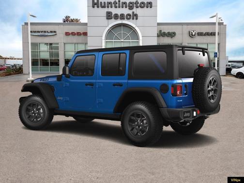 2025 Jeep Wrangler 4xe Sport