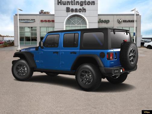 2025 Jeep Wrangler 4xe Sport