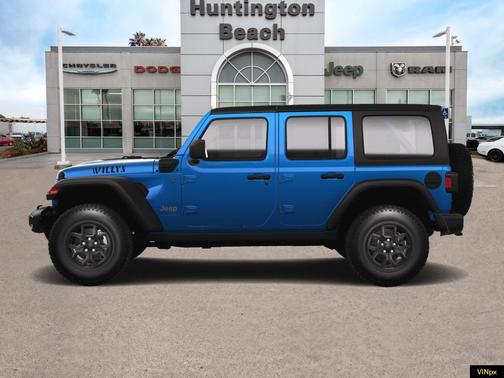 2025 Jeep Wrangler 4xe Sport