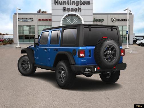 2025 Jeep Wrangler 4xe Sport