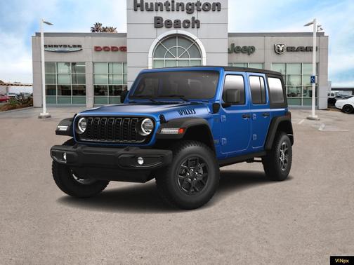 2025 Jeep Wrangler 4xe Sport
