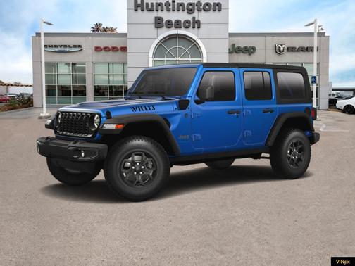 2025 Jeep Wrangler 4xe Sport