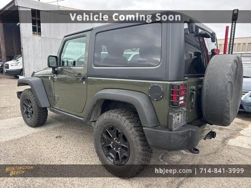 2015 Jeep Wrangler Sport