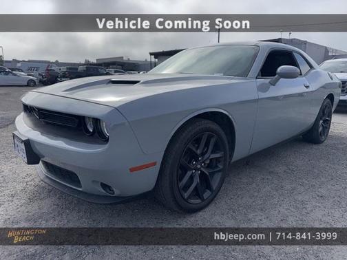 2021 Dodge Challenger SXT