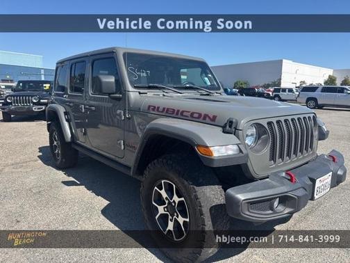 2021 Jeep Wrangler Unlimited Rubicon