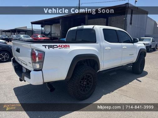 2022 Toyota Tacoma TRD Off Road