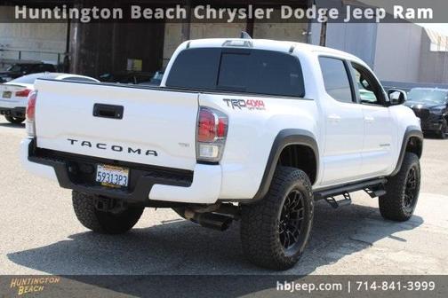 2022 Toyota Tacoma TRD Off Road