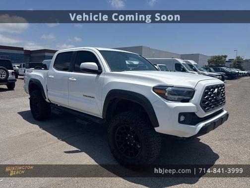 2022 Toyota Tacoma TRD Off Road