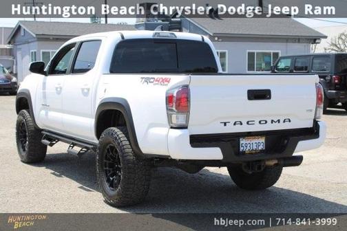 2022 Toyota Tacoma TRD Off Road