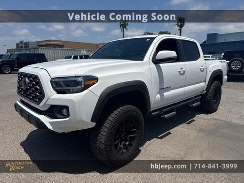 2022 Toyota Tacoma TRD Off Road