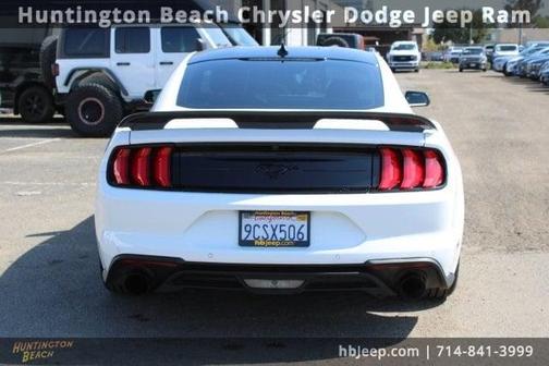 2022 Ford Mustang EcoBoost