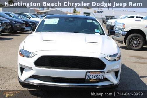 2022 Ford Mustang EcoBoost