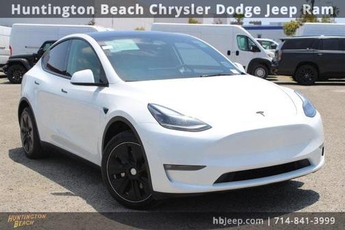 2023 Tesla Model Y Long Range