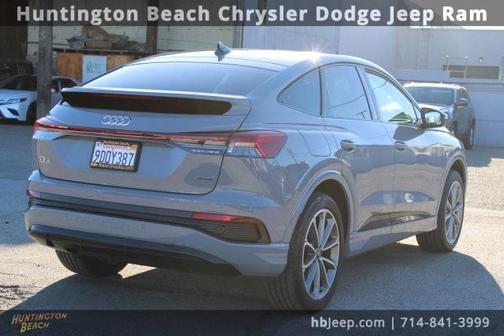 2022 Audi Q4 e-tron 50 Premium Plus