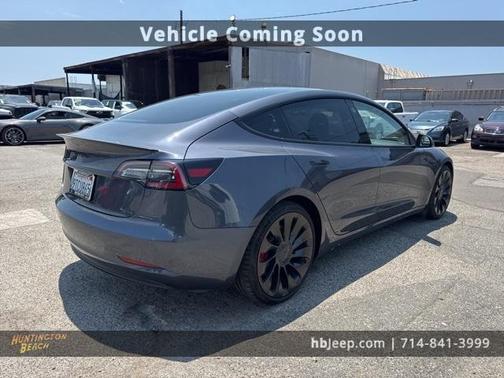 2022 Tesla Model 3 Performance