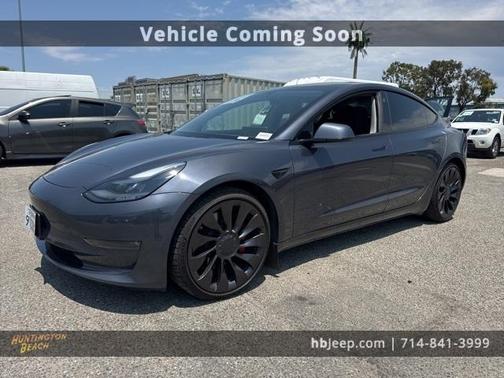 2022 Tesla Model 3 Performance
