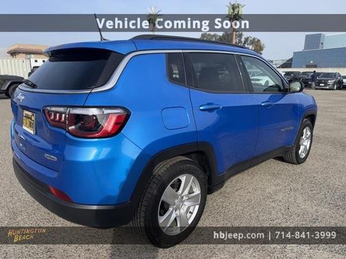 2022 Jeep Compass Latitude