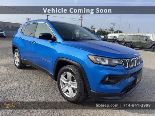 2022 Jeep Compass Latitude