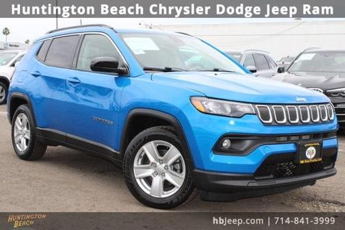 2022 Jeep Compass Latitude