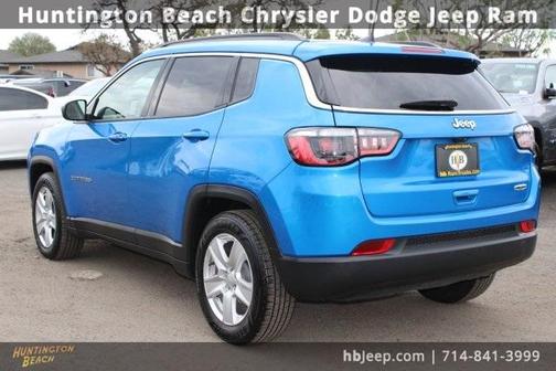 2022 Jeep Compass Latitude