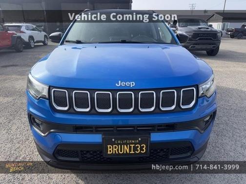 2022 Jeep Compass Latitude