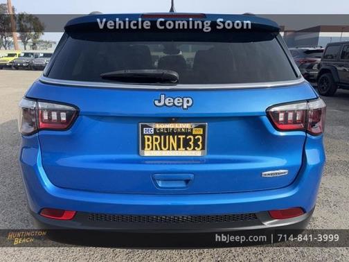 2022 Jeep Compass Latitude