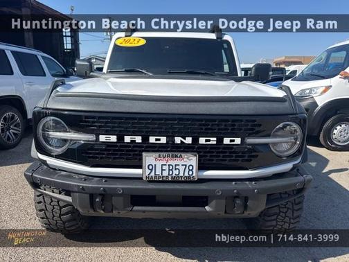 2023 Ford Bronco Wildtrak