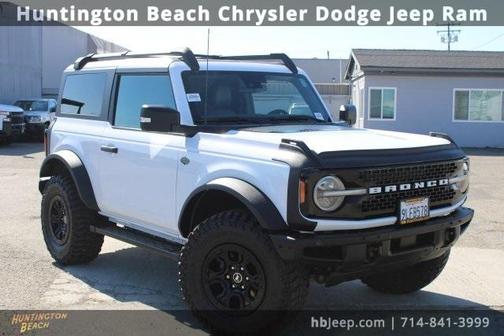 2023 Ford Bronco Wildtrak