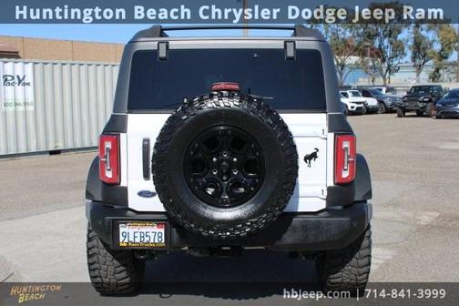 2023 Ford Bronco Wildtrak