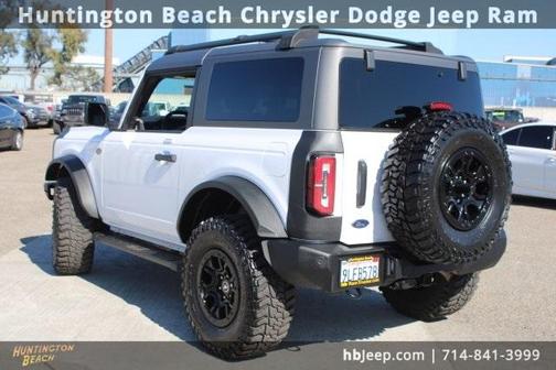2023 Ford Bronco Wildtrak