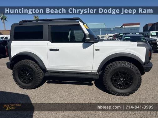 2023 Ford Bronco Wildtrak