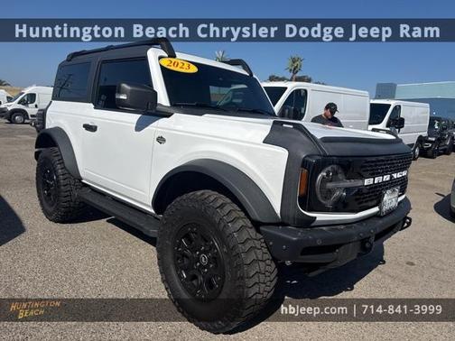 2023 Ford Bronco Wildtrak