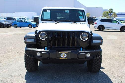 Bright White Clearcoat 2023 Jeep Wrangler 4xe Base