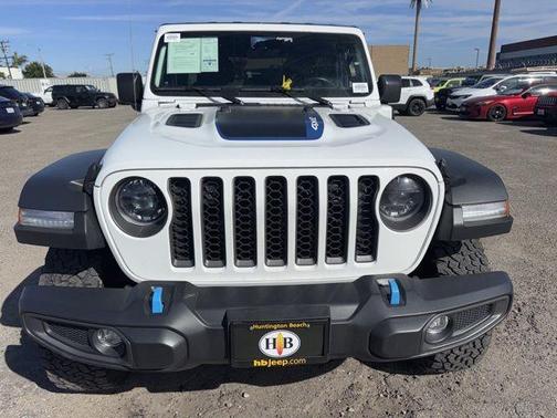 2023 Jeep Wrangler 4xe Rubicon