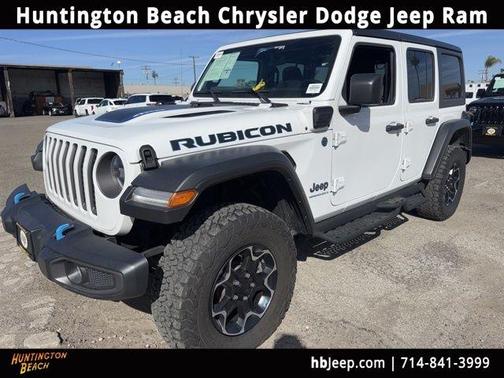 2023 Jeep Wrangler 4xe Rubicon