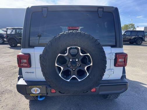 2023 Jeep Wrangler 4xe Rubicon