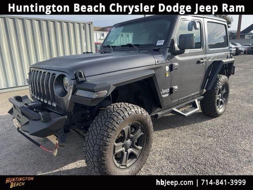 2020 Jeep Wrangler Sport