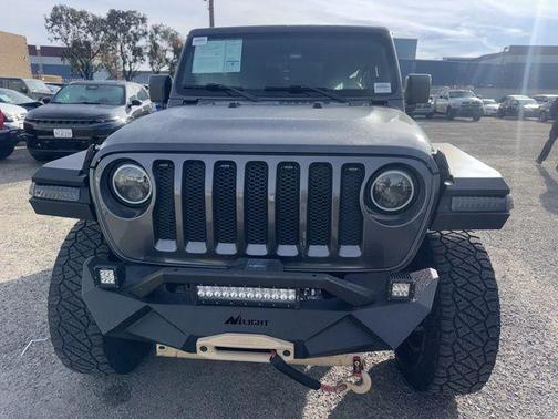 2020 Jeep Wrangler Sport