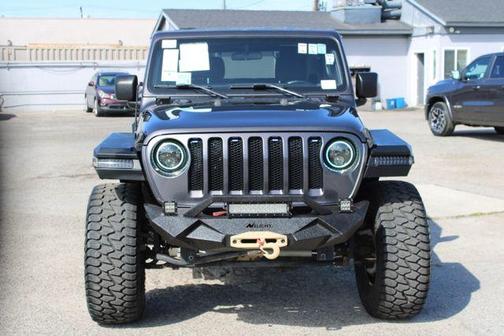 2020 Jeep Wrangler Sport