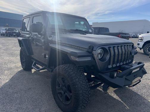 2020 Jeep Wrangler Sport