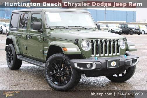2022 Jeep Wrangler Unlimited 4xe Sahara