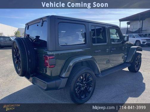 2022 Jeep Wrangler Unlimited 4xe Sahara