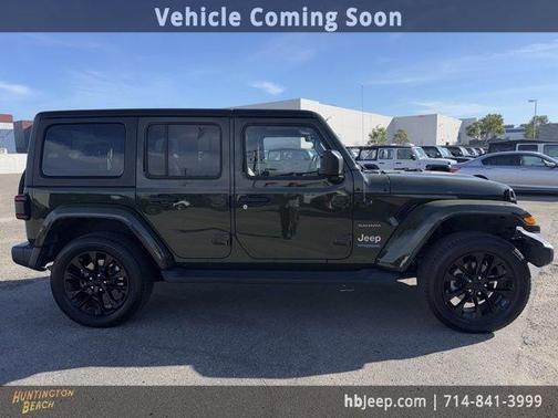 2022 Jeep Wrangler Unlimited 4xe Sahara