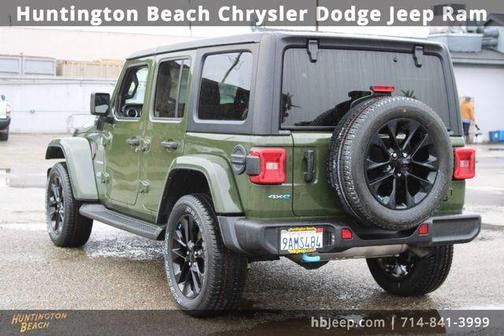 2022 Jeep Wrangler Unlimited 4xe Sahara