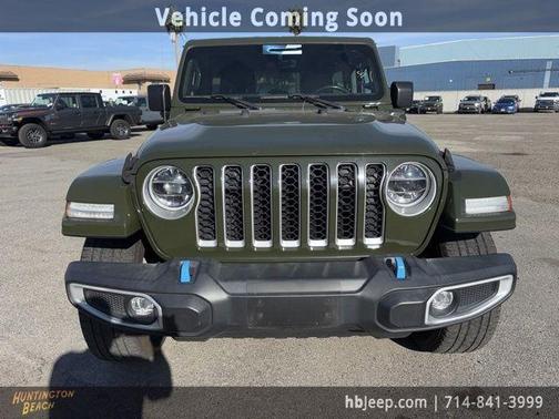2022 Jeep Wrangler Unlimited 4xe Sahara