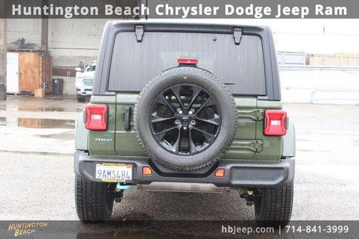 2022 Jeep Wrangler Unlimited 4xe Sahara