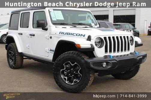 2022 Jeep Wrangler Unlimited 4xe Rubicon