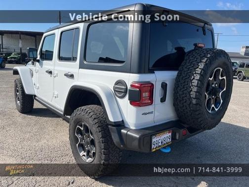 2022 Jeep Wrangler Unlimited 4xe Rubicon